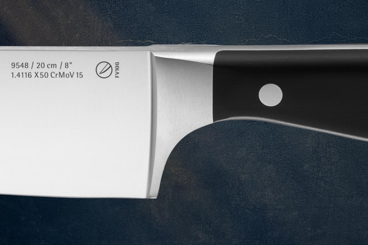 Набор ножей WMF Spitzenklasse Plus с подставкой FlexTec, 6 предметов