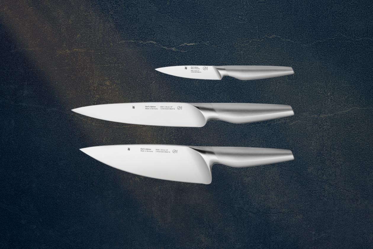 Набор ножей WMF Chef`s Edition 3 предмета
