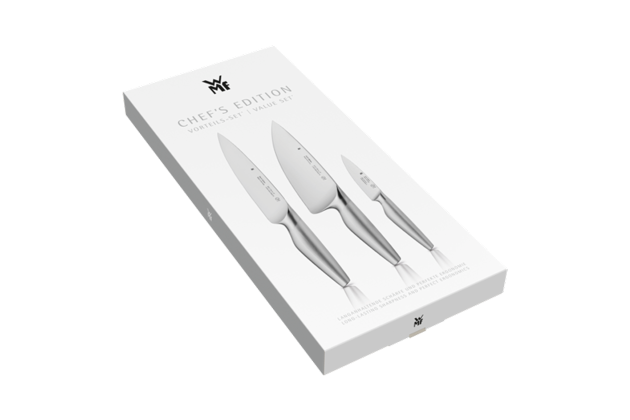 Набор ножей WMF Chef`s Edition 3 предмета