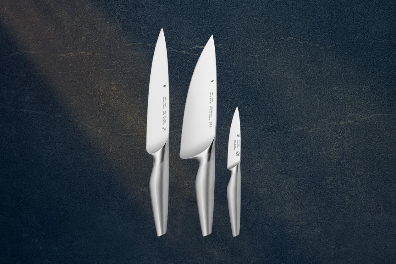 Набор ножей WMF Chef`s Edition 3 предмета