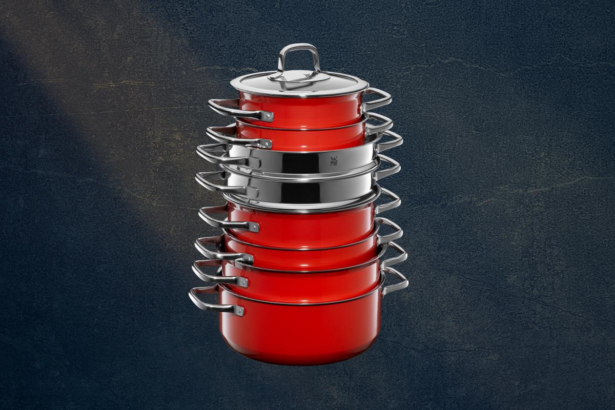 Кастрюля WMF Fusiontec Compact 24 см