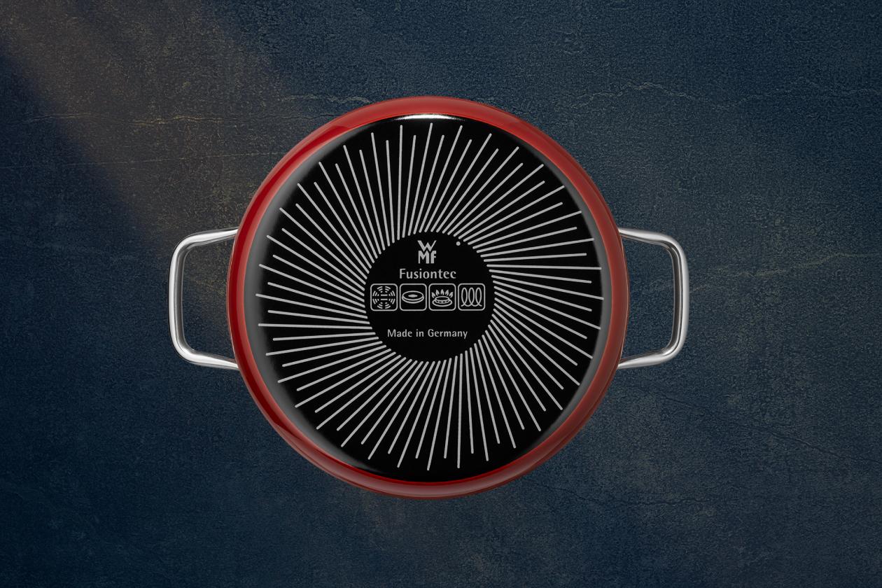Низкая кастрюля WMF Fusiontec Compact 18 см