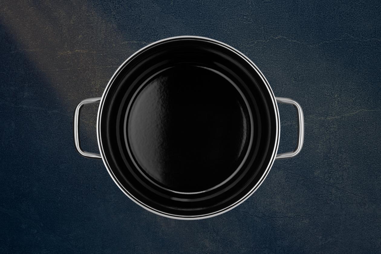 Низкая кастрюля WMF Fusiontec Compact 18 см