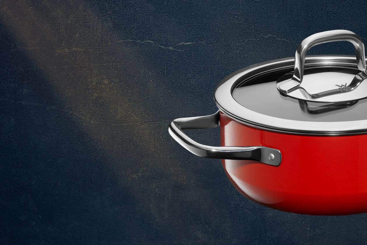 Низкая кастрюля WMF Fusiontec Compact 24 см