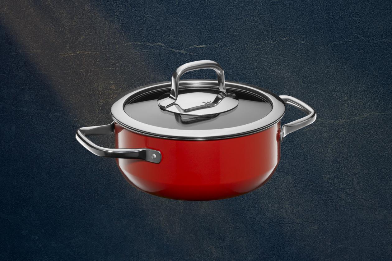 Низкая кастрюля WMF Fusiontec Compact 24 см