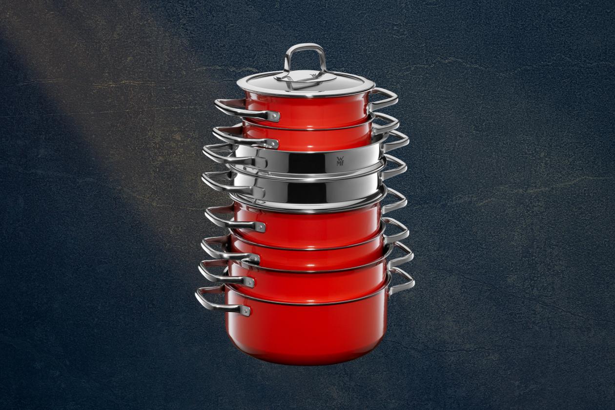 Кастрюля WMF Fusiontec Compact 18 см