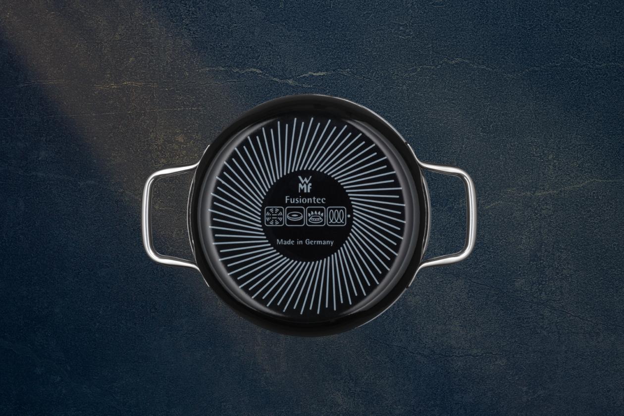 Набор посуды WMF Fusiontec Essential Black, 3 предмета