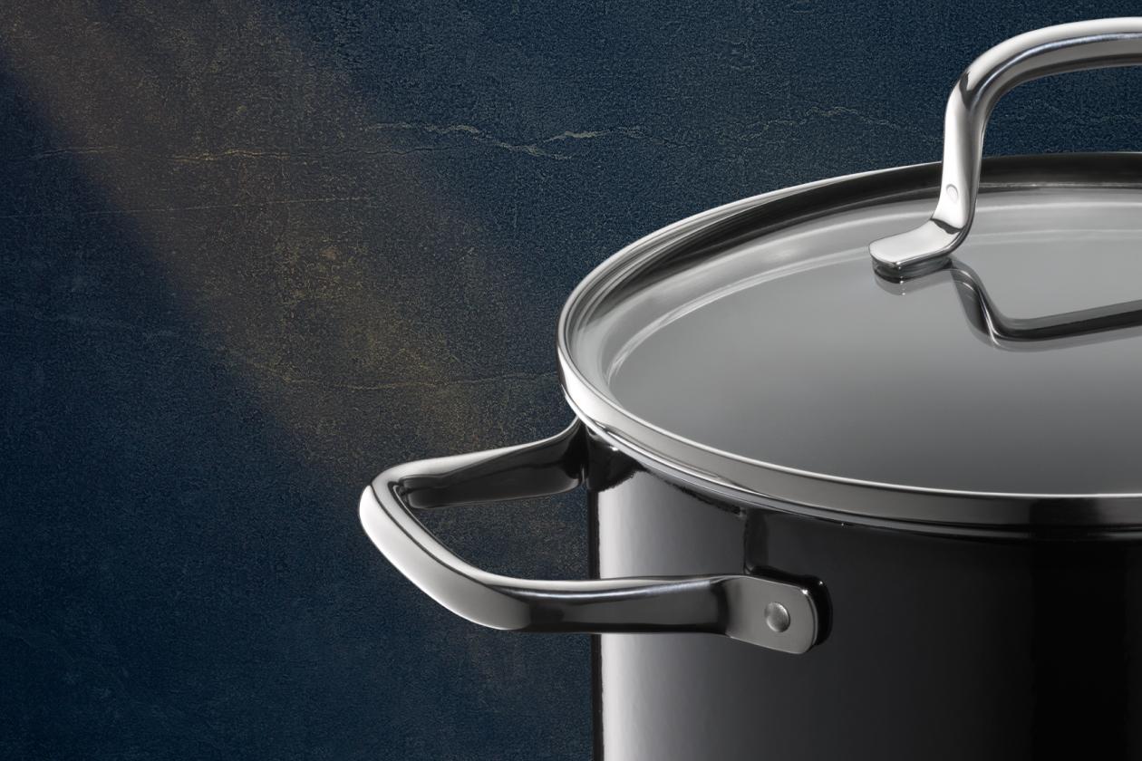 Набор посуды WMF Fusiontec Essential Black, 3 предмета