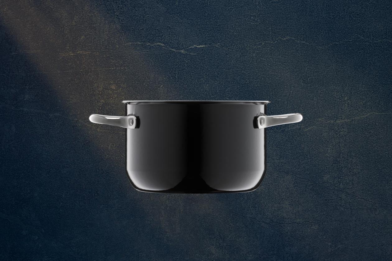 Набор посуды WMF Fusiontec Essential Black, 3 предмета