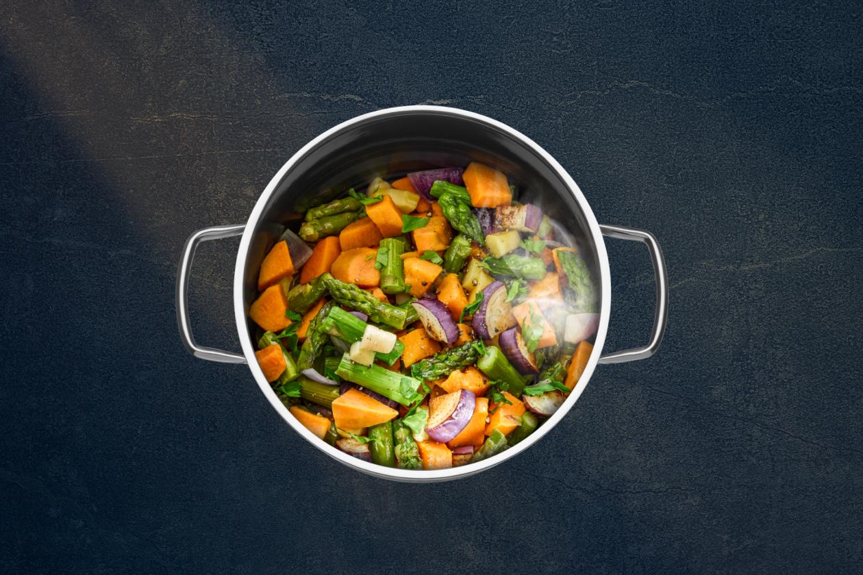 Набор посуды WMF Fusiontec Essential Black, 3 предмета