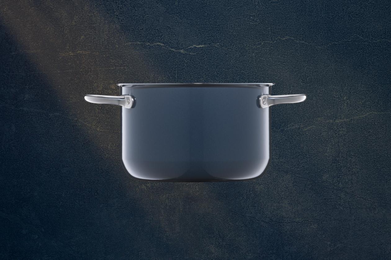 Набор посуды WMF Fusiontec Essential Blueberry, 3 предмета