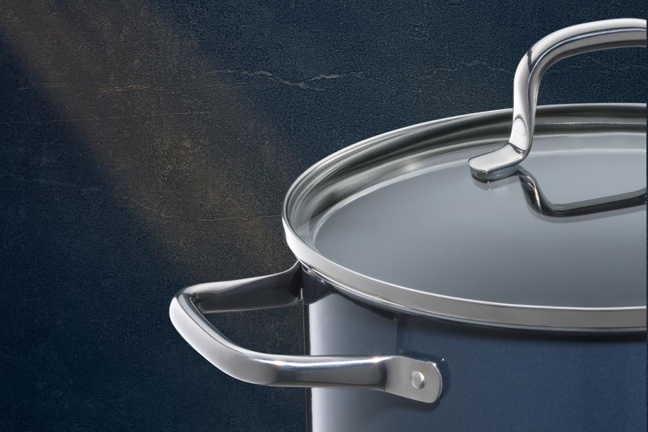 Набор посуды WMF Fusiontec Essential Blueberry, 3 предмета